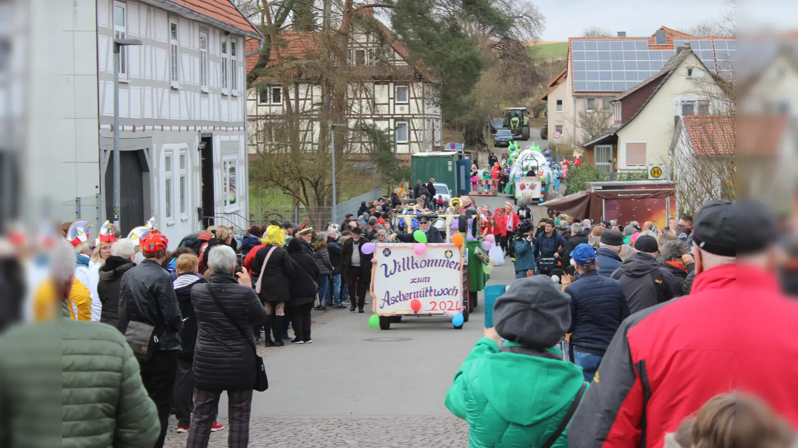 Aschermittwoch in Kelze (Foto: Julia Sürder)