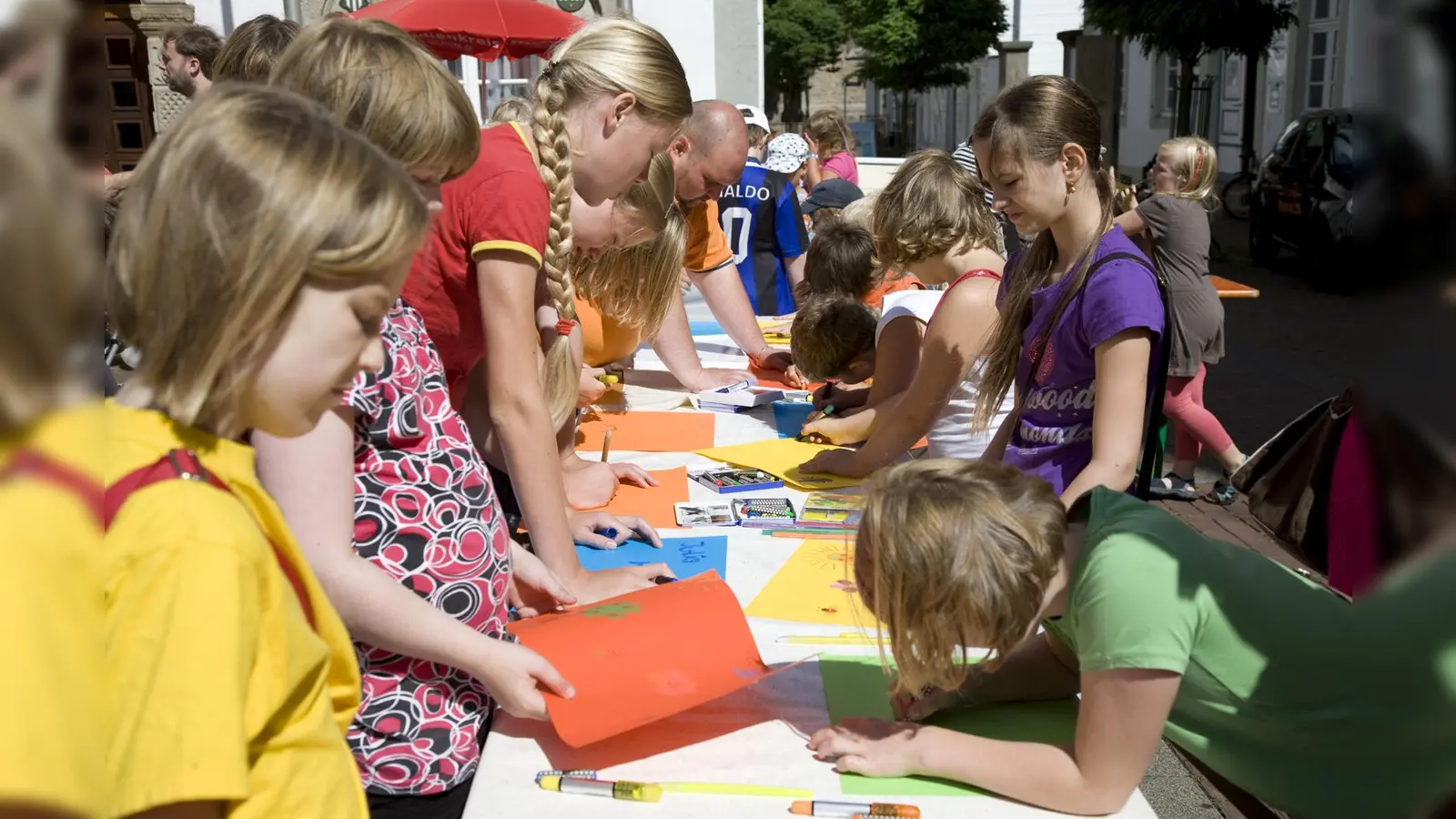 Brakel stellt einmal mehr ein vielfältiges Kinderferienprogramm auf. (Foto: Matthias Groppe)