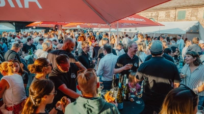 Das Weinfest vor historischer Kulisse geht in die fünfte Runde. (Foto: Jonas Bohlmann)