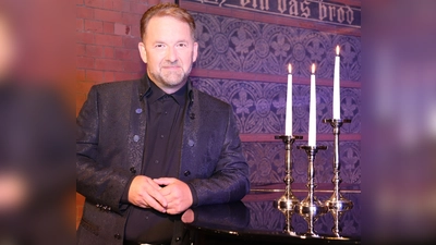 Ronny Weiland, der Sänger mit der tiefen Gänsehautstimme (Foto: Hartwig Mähler)