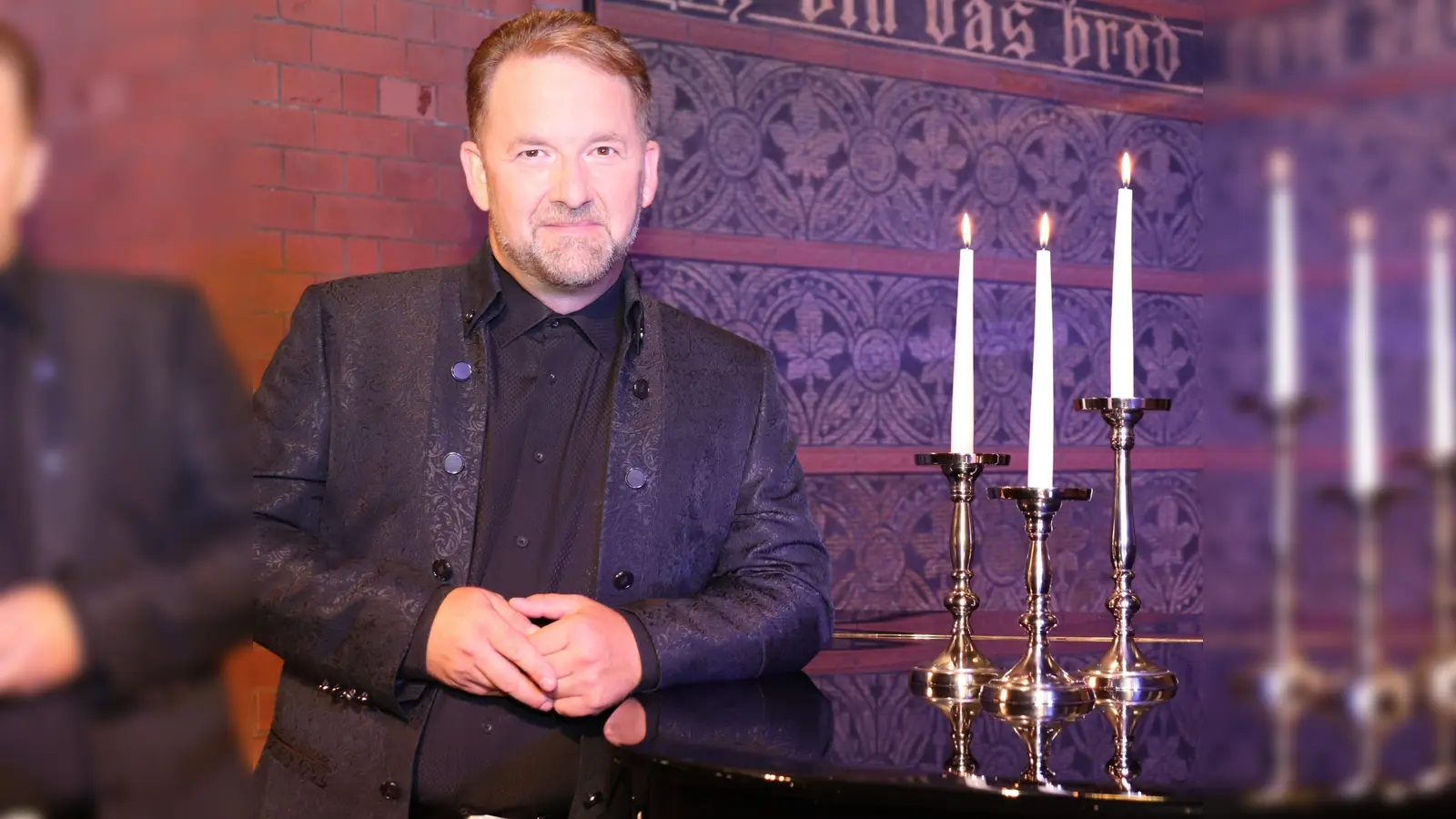 Ronny Weiland, der Sänger mit der tiefen Gänsehautstimme (Foto: Hartwig Mähler)