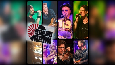Erneut in Bad Driburg – die 8-köpfige Band SOUNDPARK spielt Soul, Funk und Swing. (Foto: SOUNDPARK)
