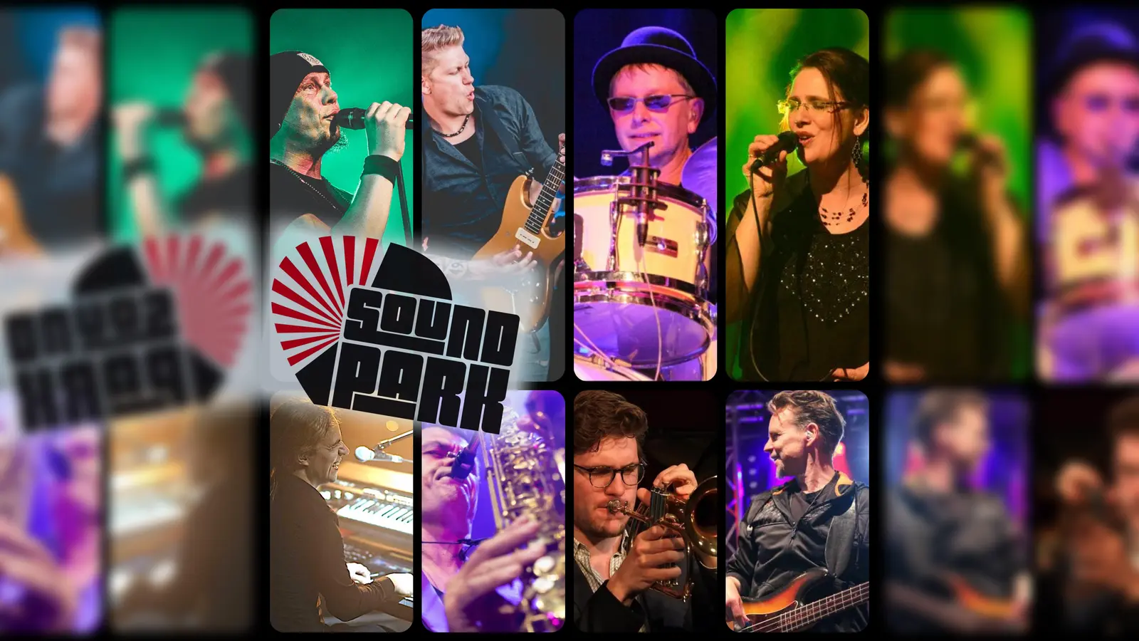 Erneut in Bad Driburg – die 8-köpfige Band SOUNDPARK spielt Soul, Funk und Swing. (Foto: SOUNDPARK)