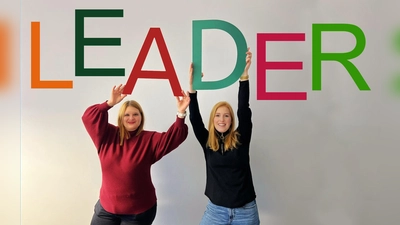 Regionalmanagement Lia Potthast und Franziska Tegetmeier (v.l.). (Foto: privat)