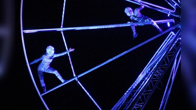 Die spektakuläre französische Show „Vogue“. (Foto: R. Mandryka)