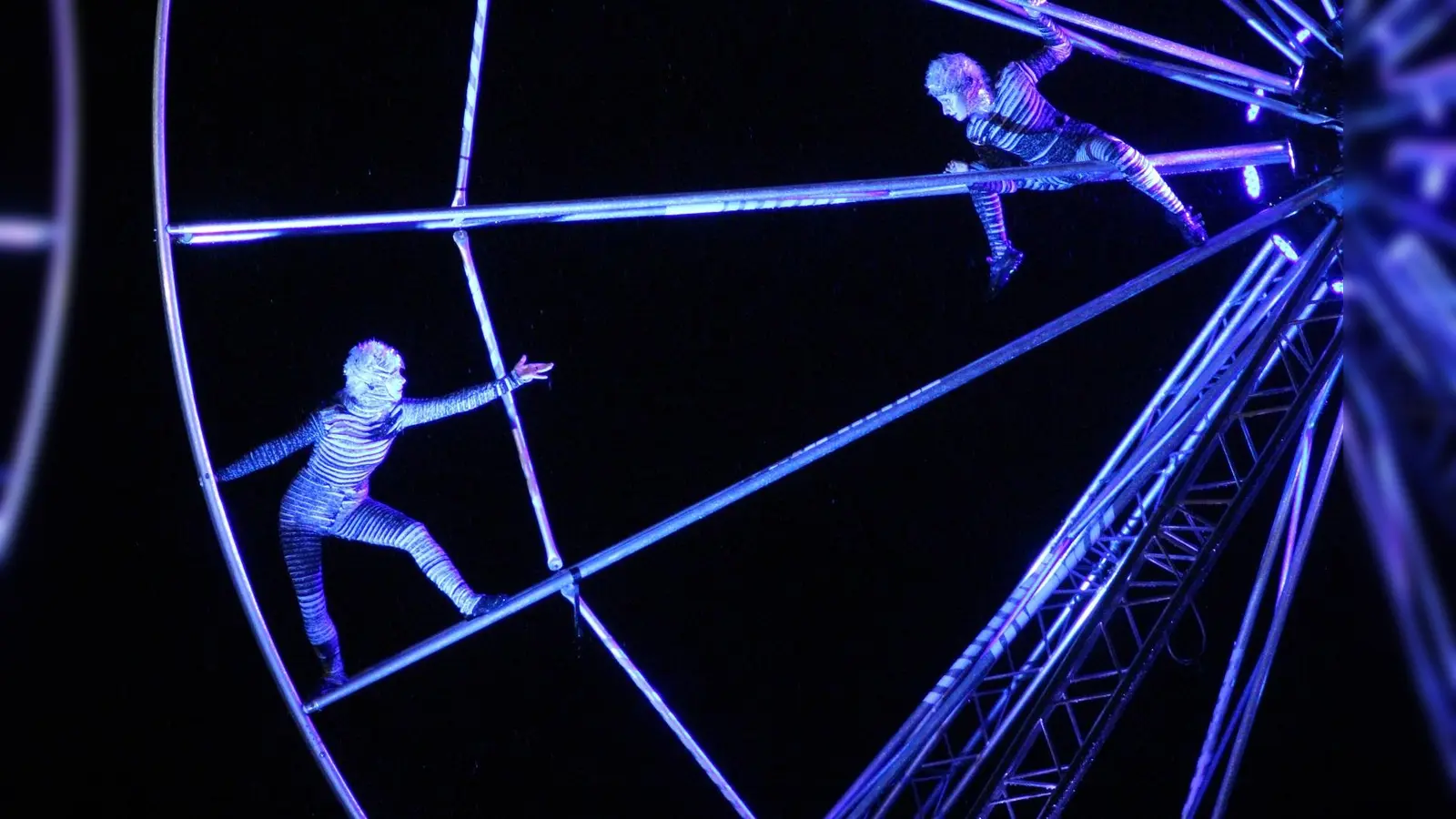 Die spektakuläre französische Show „Vogue“. (Foto: R. Mandryka)