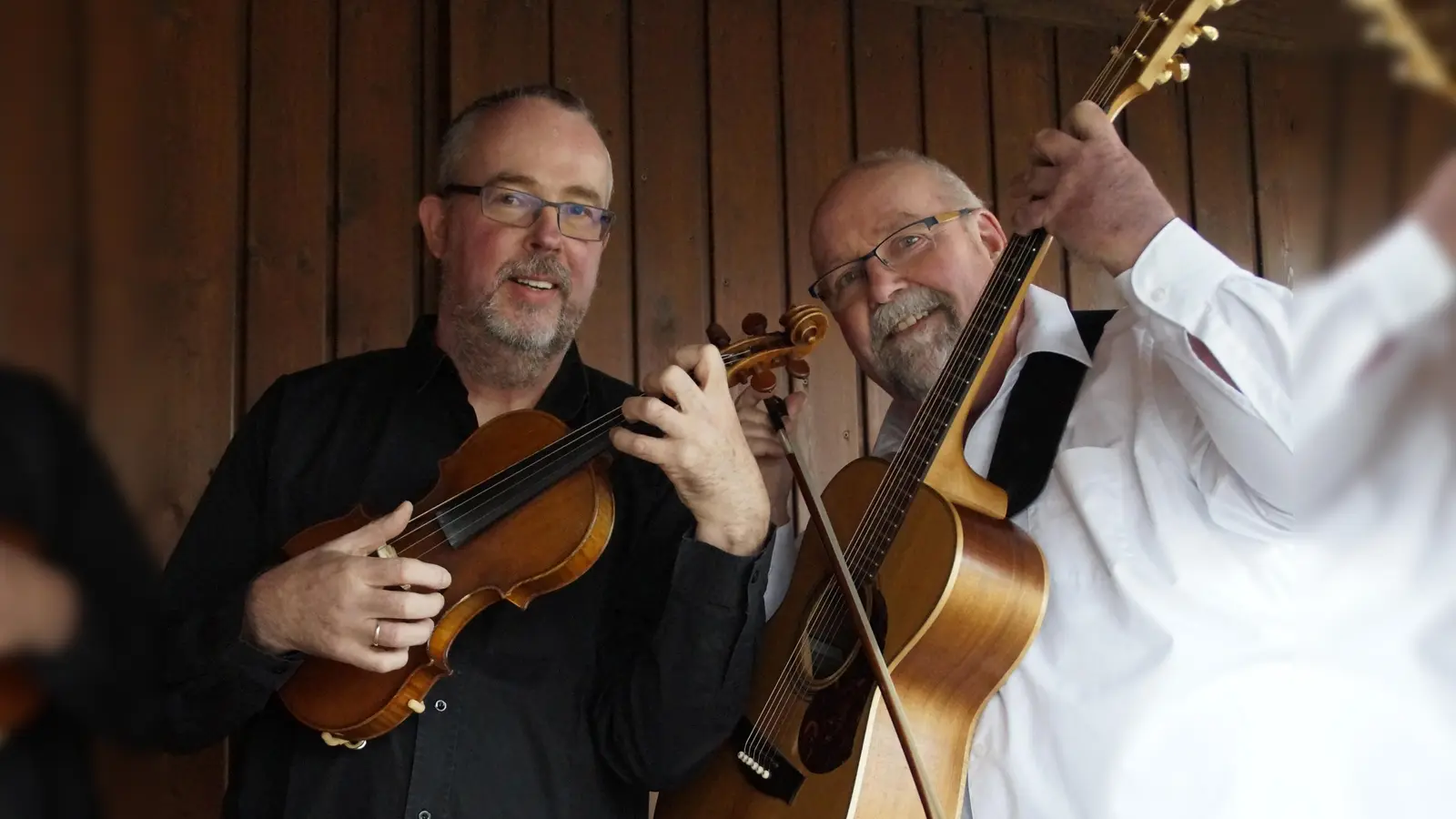 Die Band „Zupf ´n Streich“. (Foto: Maximilian Kothe)