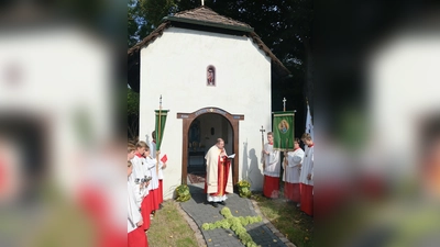 An der Marienkapelle. (Foto: privat)