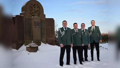V.l.: Wolfgang Fehr, Boris Borchert, Markus Glahn und Tobias Vogt. (Foto: privat)
