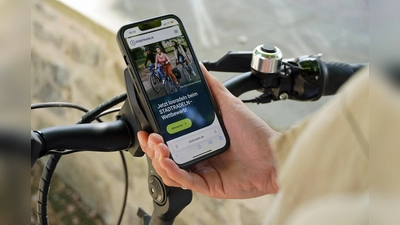 Auf der App der Klima-Aktion können gefahrene Kilometer festgehalten werden. (Foto: Stadt Brakel)