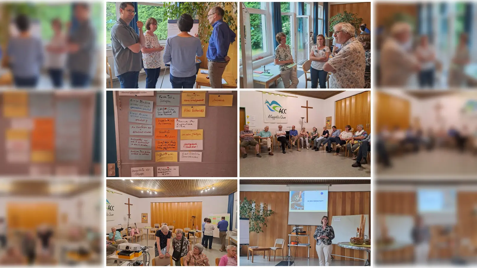 Zukunftswerkstatt der Ev.-Luth. Trinitatis-Gesamtkirchengemeinde Solling-Weser 2026. (Foto: privat)