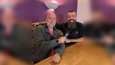 Holger Winkelmann und Andi Rüther. (Foto: Thomas Kube)