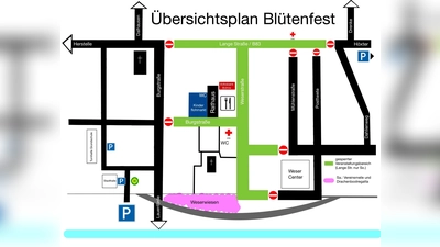 Die Ortsdurchfahrt wird teilweise gesperrt.  (Foto: Beverungen Marketing)