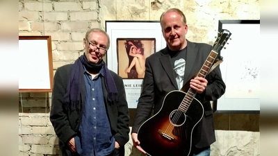 Achim Amme und Volkwin Müller  (Foto: Volkwin Müller )