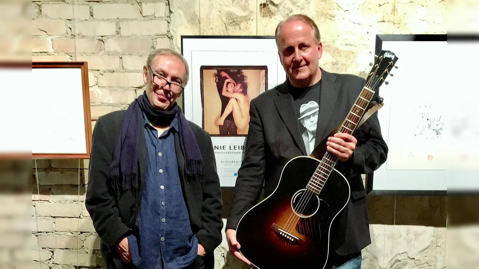 Achim Amme und Volkwin Müller. (Foto: Volkwin Müller )
