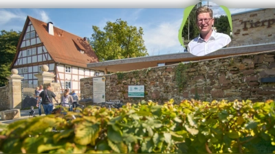 Danny Sutor hält sich gerne im Tierpark Sababurg auf. (Foto: Bönning/Sürder)