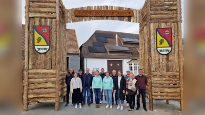Ein beeindrucktendes Portal empfängt die Besucher. (Foto: privat)