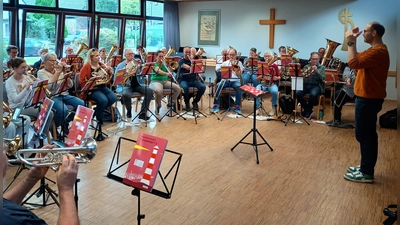 Der Posaunenchor Lauenförde veranstaltete eine Kreisprobe. (Foto: privat)