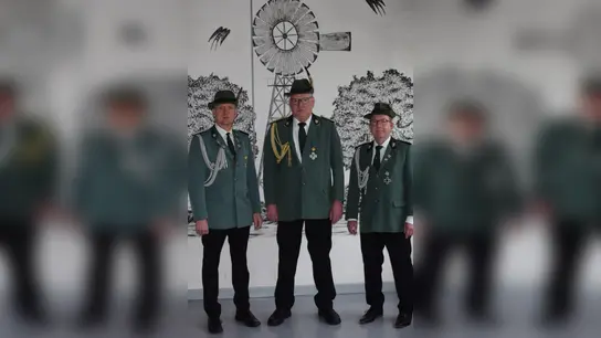 V.l.: Michael Rosche, Werner Reineke und Martin Robrecht. (Foto: privat)