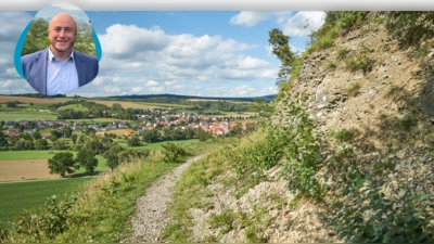 Beste Aussichten: die Eberschützer Klippen. (Foto: Böninng/Sürder)