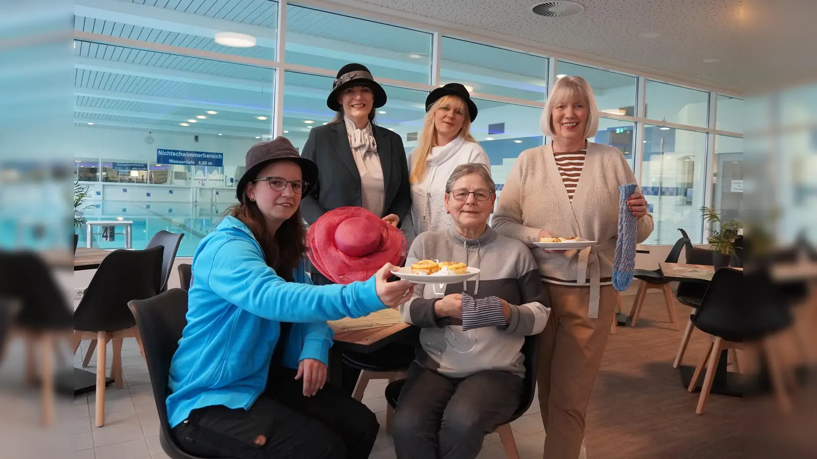 Haben das Programm der Aktionswoche vorgestellt (v.l.): Ninja Bröker, Evelyn Walker-Fimmel, Ulrike Nolte, Hildegard Maas und Walburga Rox.  (Foto: Stadt Brakel)