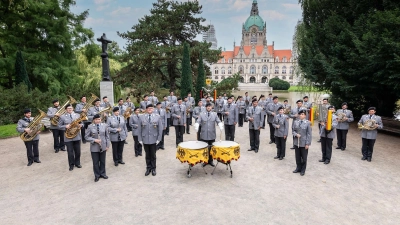 Heeresmusikkorps Hannover. (Foto: HMK Hannover)