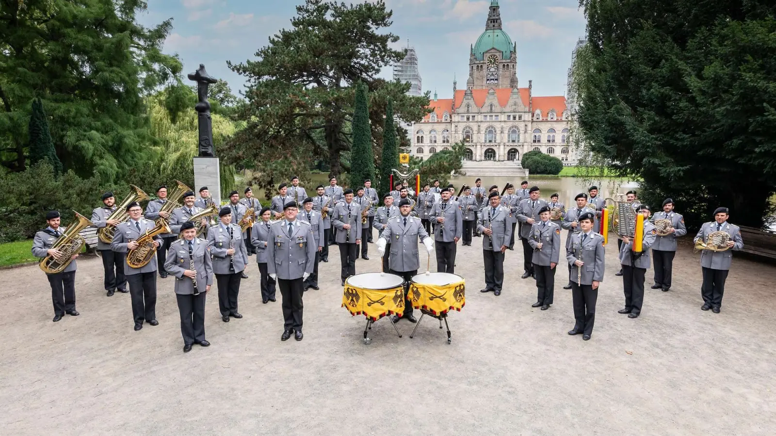 Heeresmusikkorps Hannover. (Foto: HMK Hannover)