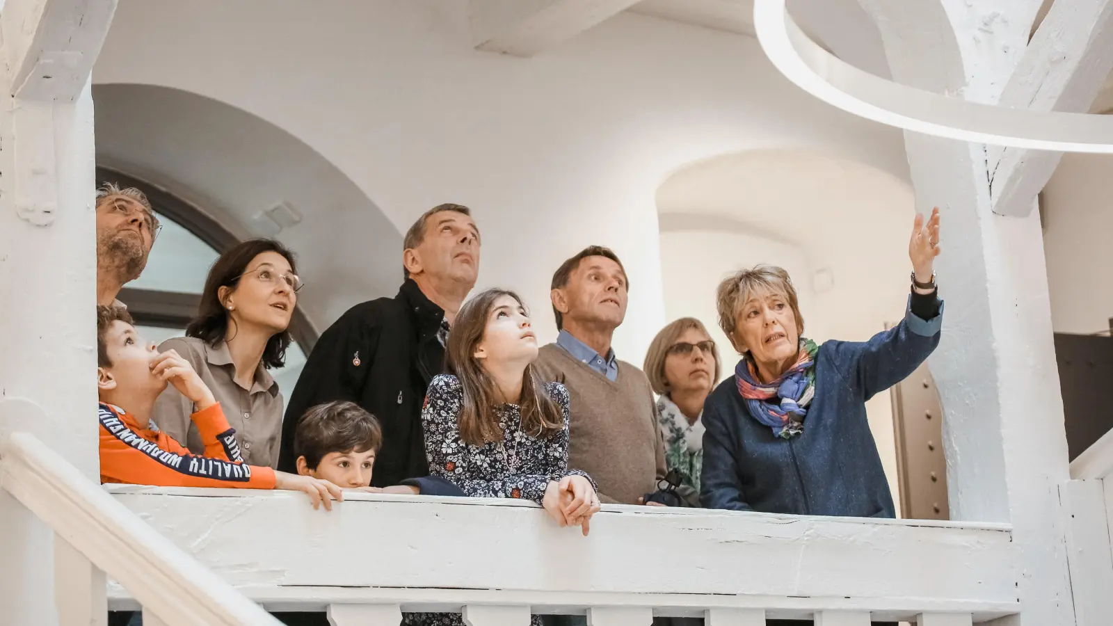 Führung durch das Schloss. (Foto: Claudia Warneke)