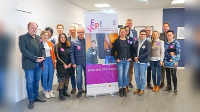 Die Vorstellung des Netzwerks Ausbildung Heilerziehungspflege. (Foto: privat)