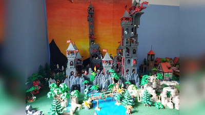 Das Museum im Hütteschen Haus präsentiert zur Ferienzeit eine besonders bunte Ausstellung. (Foto: privat)
