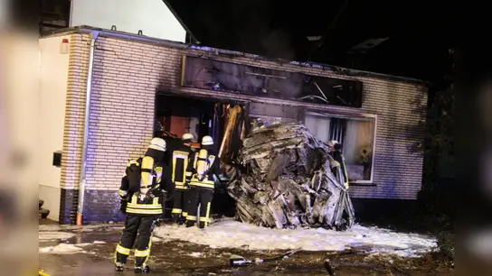 Verkehrsunfall in Stahle. (Foto: Foto: Polizei)