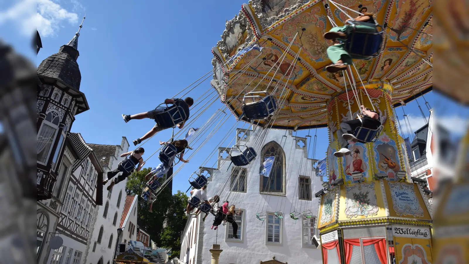 Zum Annentag besuchten zahlreiche Gäste die Brakeler Innenstadt. (Foto: Marc Otto)