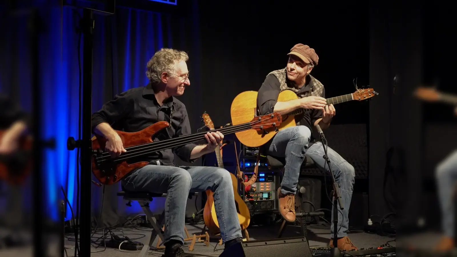 Das Groove Experience Duo. (Foto: privat)