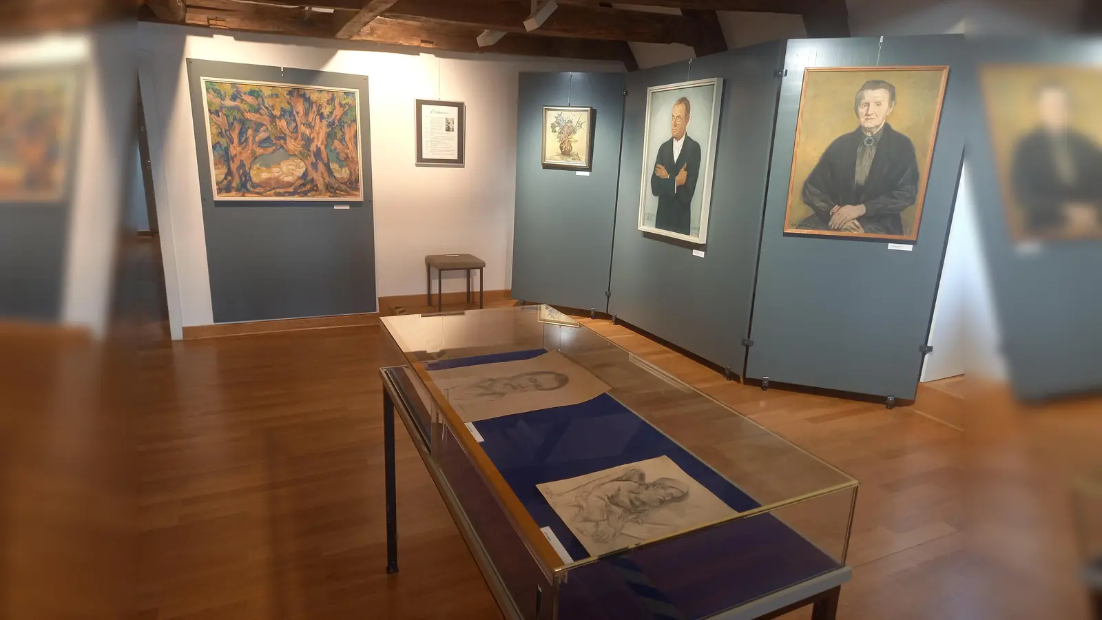 Führung im Museum im „Stern“. (Foto: Stadt Warburg)