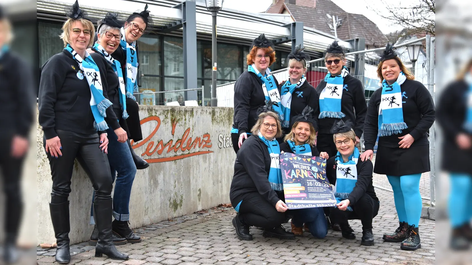 Die Huxaria-Hexen laden ein zum Weiberkarneval. (Foto: privat)
