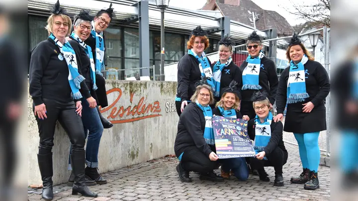 Die Huxaria-Hexen laden ein zum Weiberkarneval. (Foto: privat)