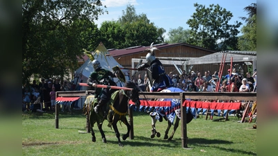 Impressionen vom Anno 1250, welches sich in diesem Jahr nahe Corvey abspielte. (Foto: Marc Otto)
