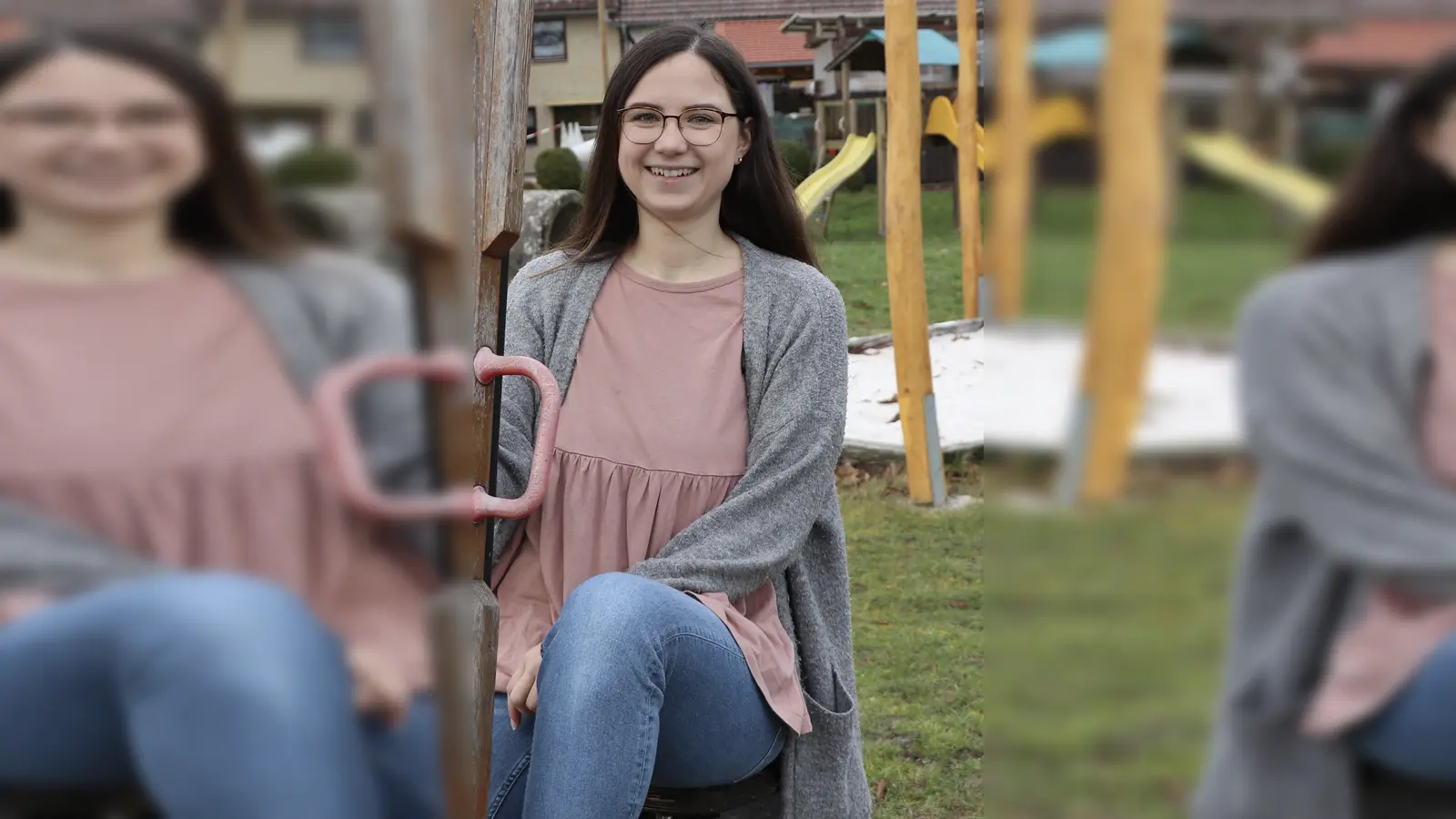 Kerstin Schulz, 25 Jahre jung und seit 24 Jahren SC-Mitglied, ist selbst junge Mutter, ist eine ausgebildete Ergo-Therapeutin, Tagesmutter, Trageberaterin und durch zahlreiche Seminare besonders qualifiziert  (Foto: privat)