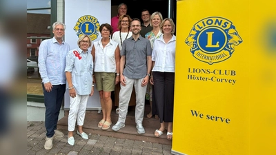 „Mit unserem Kleiderbasar möchten wir soziales Engagement und Nachhaltigkeit miteinander verbinden“, erklärt Hauke Bitterberg, Präsident des Lions Clubs Höxter-Corvey. (Foto: privat)