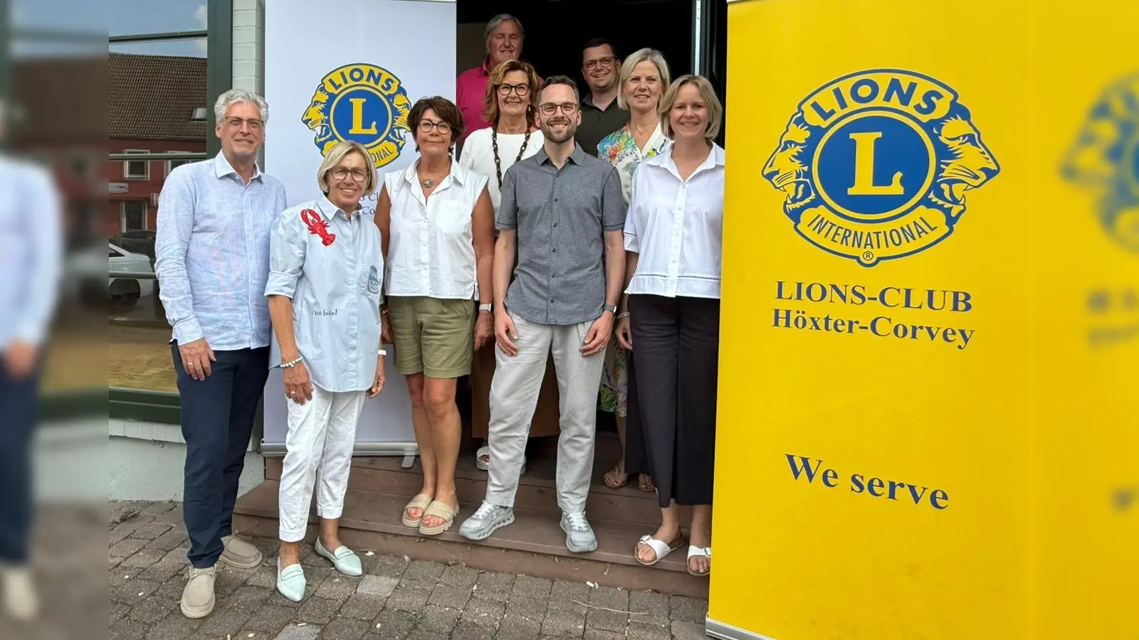 „Mit unserem Kleiderbasar möchten wir soziales Engagement und Nachhaltigkeit miteinander verbinden“, erklärt Hauke Bitterberg, Präsident des Lions Clubs Höxter-Corvey. (Foto: privat)