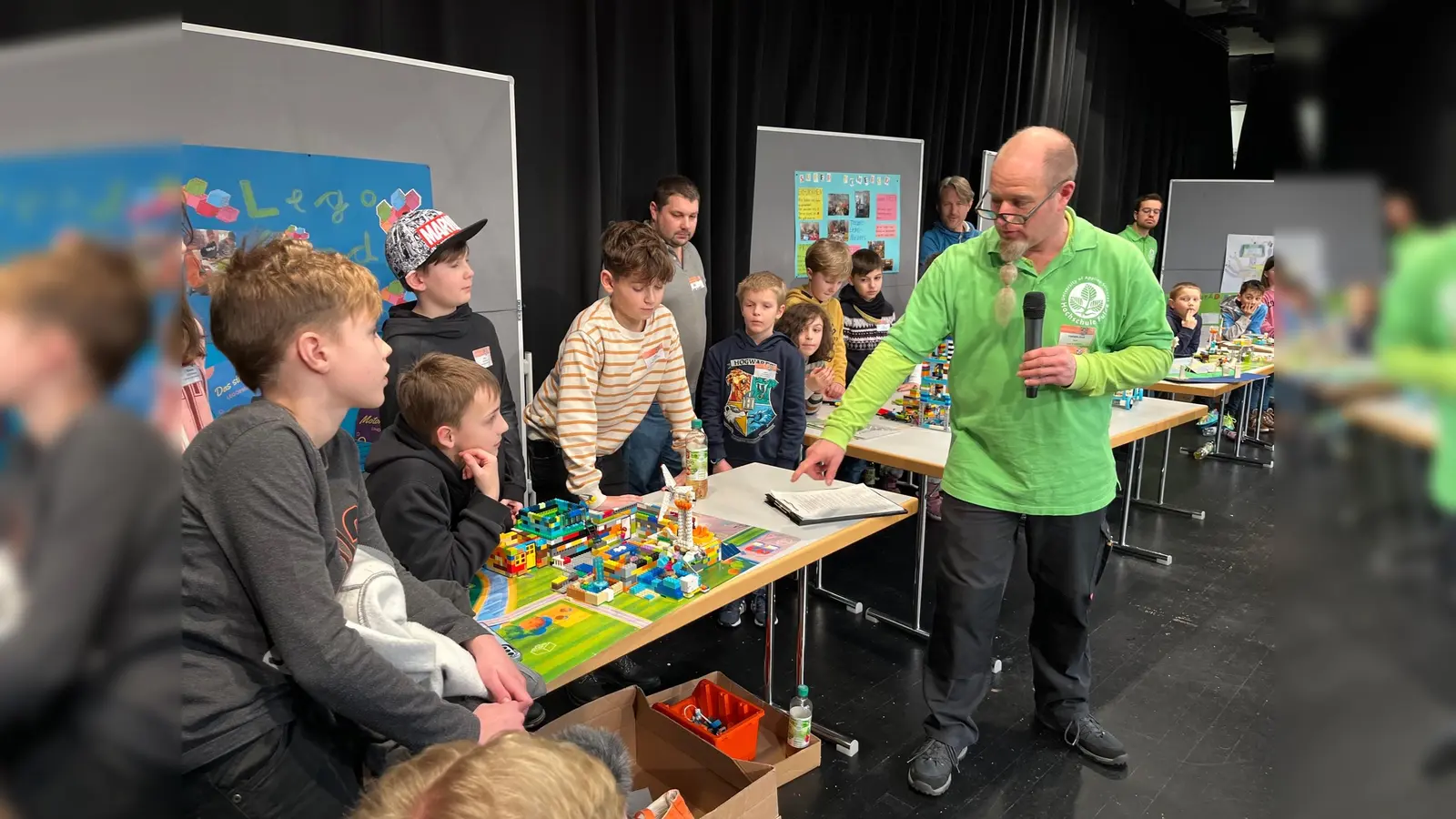 Präsentation der Siegerarbeiten in Fulda (Foto: Julia Sürder)