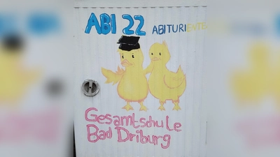 Abiturienten schmückten 2022 den Stromkasten in der Nähe ihrer Schule „Gesamtschule Bad Driburg“ (Foto: Doris Dietrich)