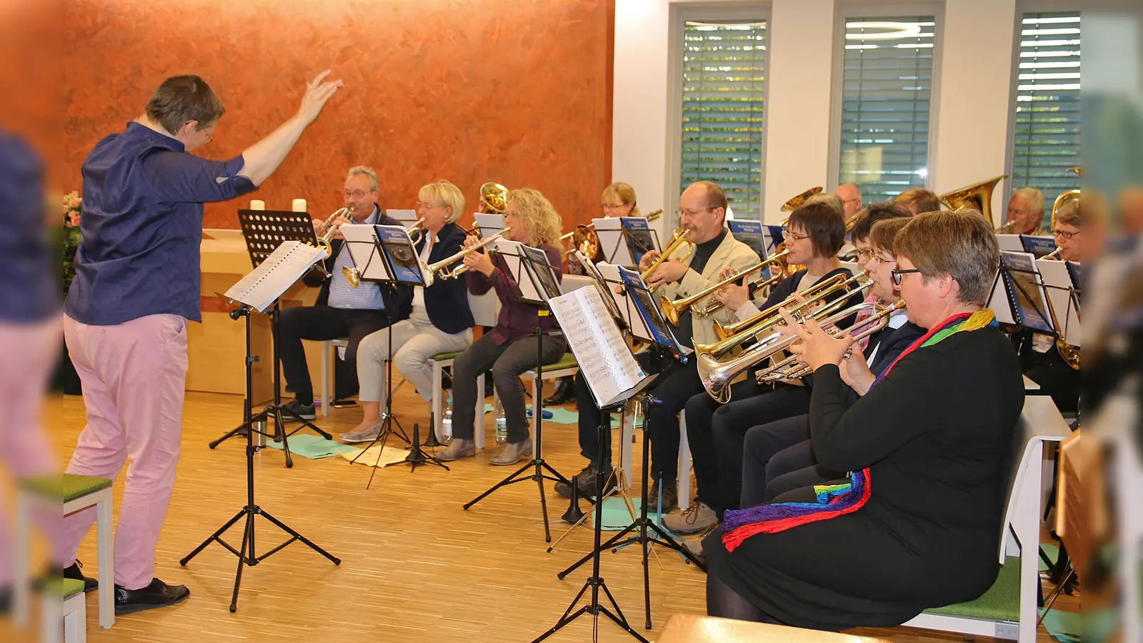 Der Bläser-Arbeitskreis des Evangelischen Kirchenkreises Paderborn lädt nach Höxter ein. (Foto: Bläser-Arbeitskreis)