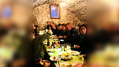 Eine fröhliche Gesellschaft  (Foto: Barbara Siebrecht)