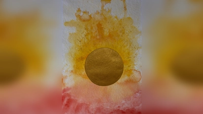 Zarte Farben, fließende Übergänge und eine intuitive Handschrift prägen die abstrakten Werke von Anna-Louise Otten. (Foto: Anna-Louise Otten)