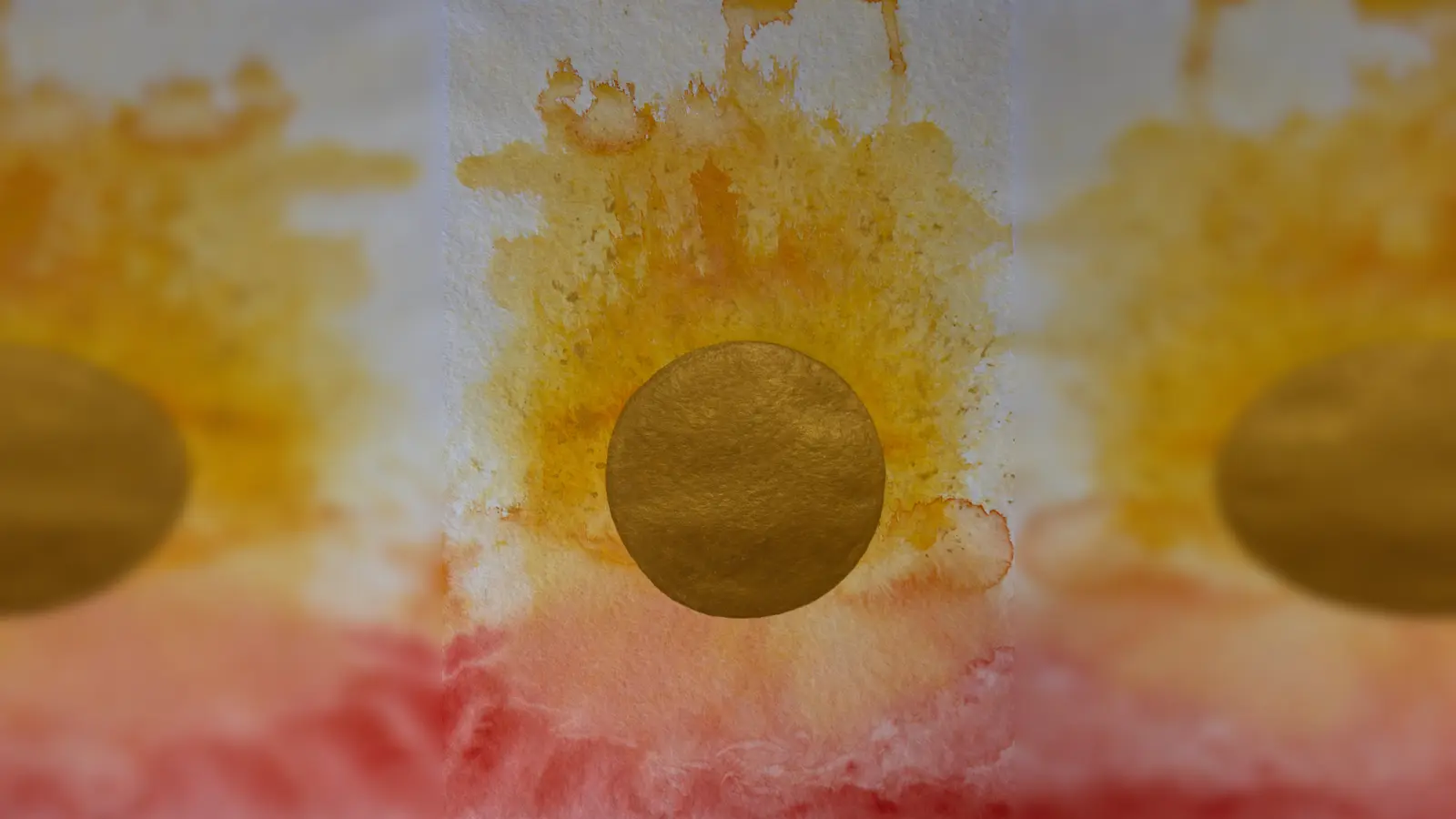 Zarte Farben, fließende Übergänge und eine intuitive Handschrift prägen die abstrakten Werke von Anna-Louise Otten. (Foto: Anna-Louise Otten)