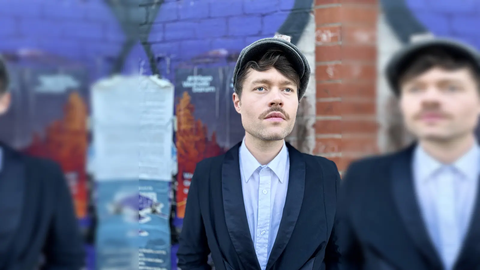 Dennis Wenzel ist die Stimme von Hinterhofjazzonette. (Foto:  c Dennis Wenzel)