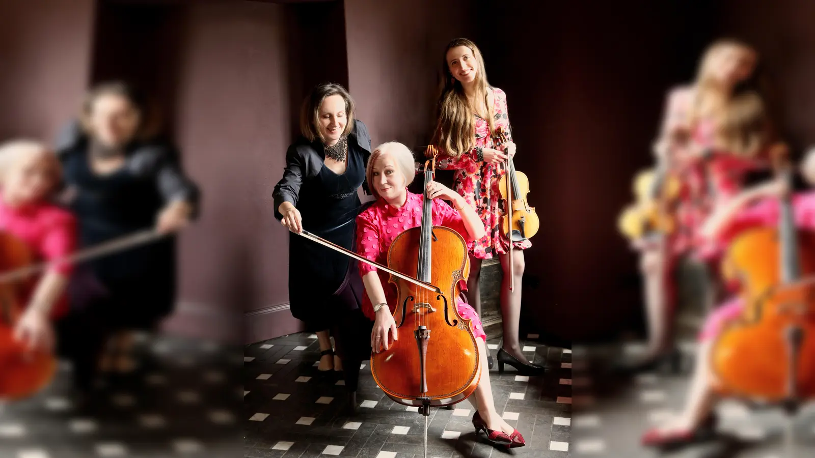 Das Trio „Caprice de femme”. (Foto: privat)