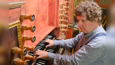 Egbert Schoenmaker aus Emlichheim ist spezialisiert auf den Umgang mit historischen Orgeln.  (Foto: c Egbert Schoenmaker)