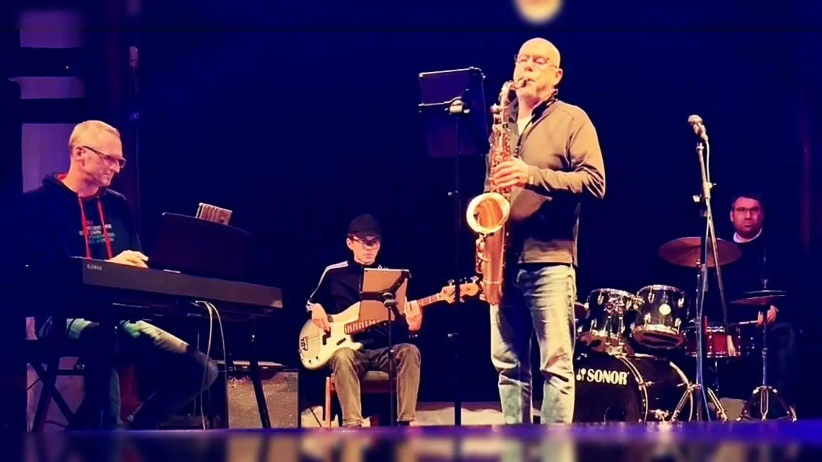 Jazz-Event auf der Tonenburg (Foto: Falk Orban)